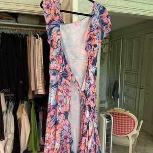 Lily wrap dress